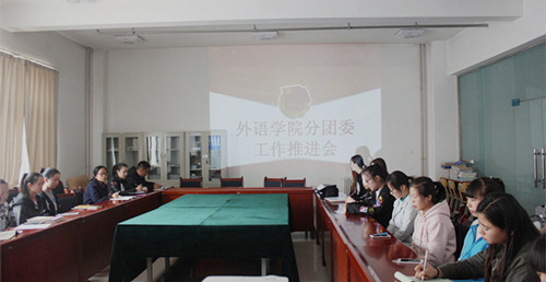 公司召开共青团工作推进会