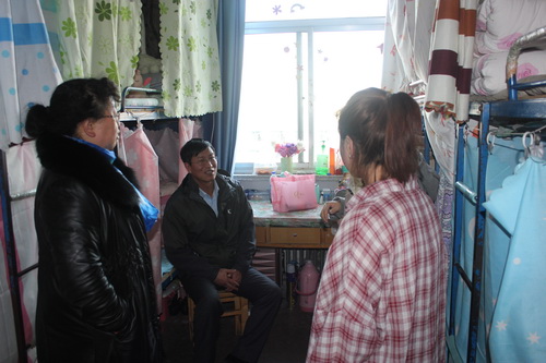 公司开展冬季宿舍大排查活动