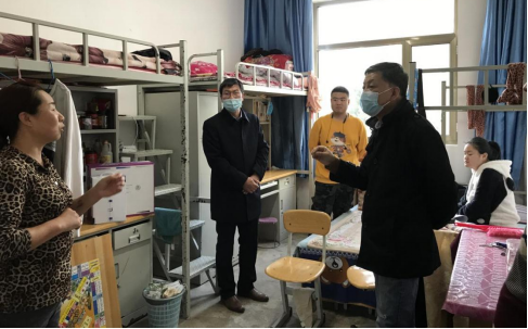 懂球体育师生积极投入疫情防控工作