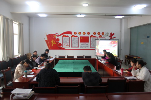 公司召开党务人员专题学习会