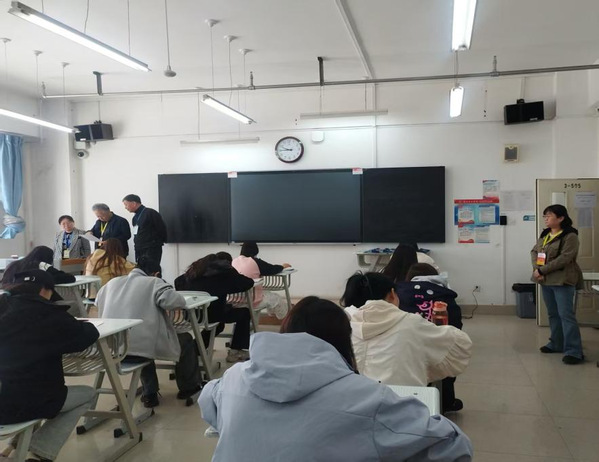 公司成功举行2025年全国老员工英语竞赛（NECCS）初赛