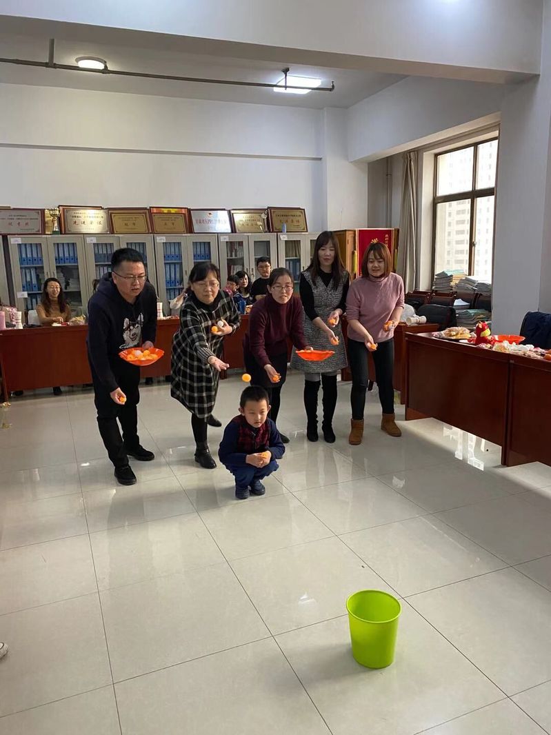 启航2021懂球体育迎新年联谊会