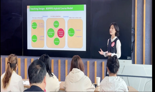 公司教师在第十六届全国高校外语教学大赛（大学英语组）甘肃赛区喜获佳绩