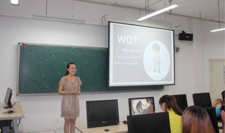 公司举办“老员工就业明星成功就业经验讲座”