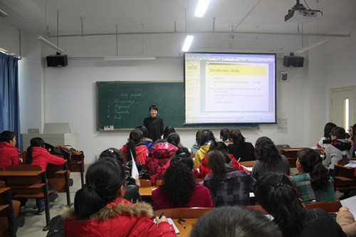2011-2012学年第一学期中级职称教师公开课