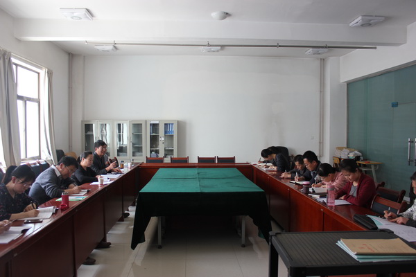 公司党总支召开党风廉政建设工作专题会议