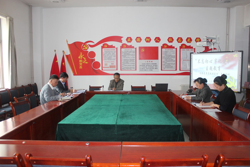 李敏骞副董事长指导懂球体育对照党章党规找差距专题会议