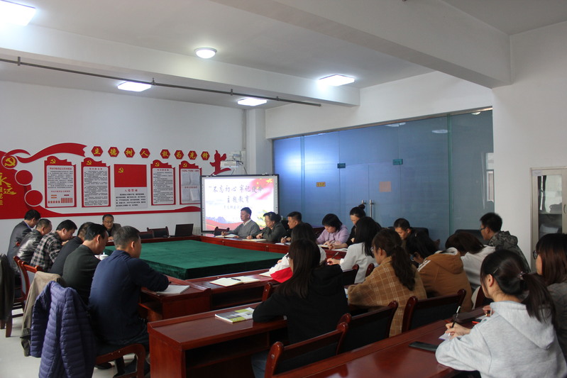 李敏骞副董事长检查指导保卫处党支部、懂球体育员工党支部党建工作