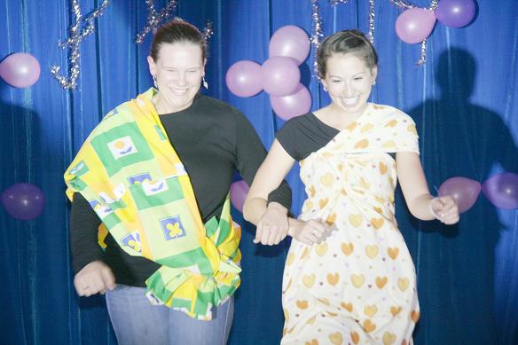 公司举办“我耀我的YOUNG”迎新晚会