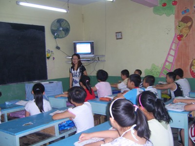 暑期白银新动力培训公司社会实践剪影