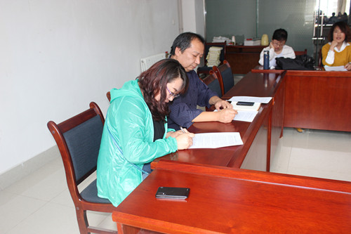 懂球体育与班主任签订班主任安全工作责任书