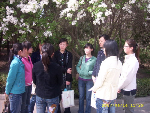 公司举办各类专业文化活动，提高员工英语应用能力