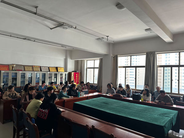 “三抓三促”进行时|懂球体育大学英语教研室开展师德教育学习活动