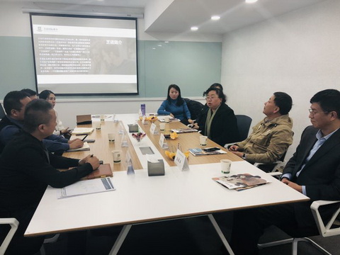 懂球体育赴甘肃芝诺教育科技有限公司调研