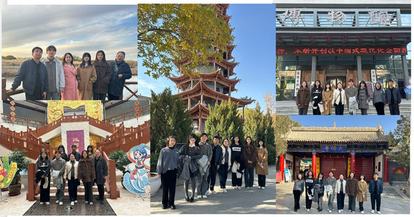 懂球体育师生赴河西走廊开展文化研学活动 