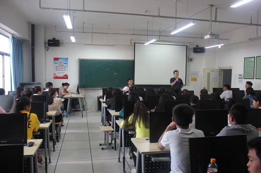 公司开展入学教育系列活动（二）