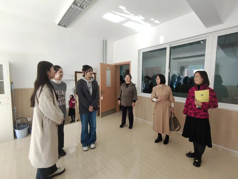 公司开展访企拓岗和走访实习生工作