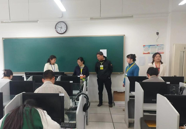 2024年度全国高等公司英语专业八级考试（TEM-8）在公司成功举办