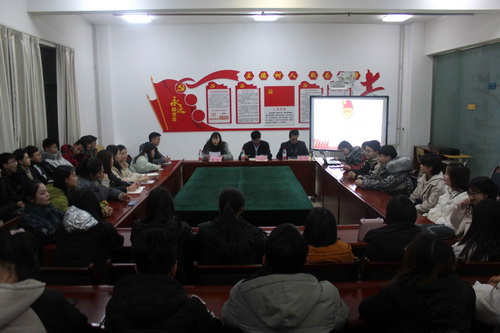 校团委一行到公司开展2018年共青团“向基层服务对象报到”主题调研活动