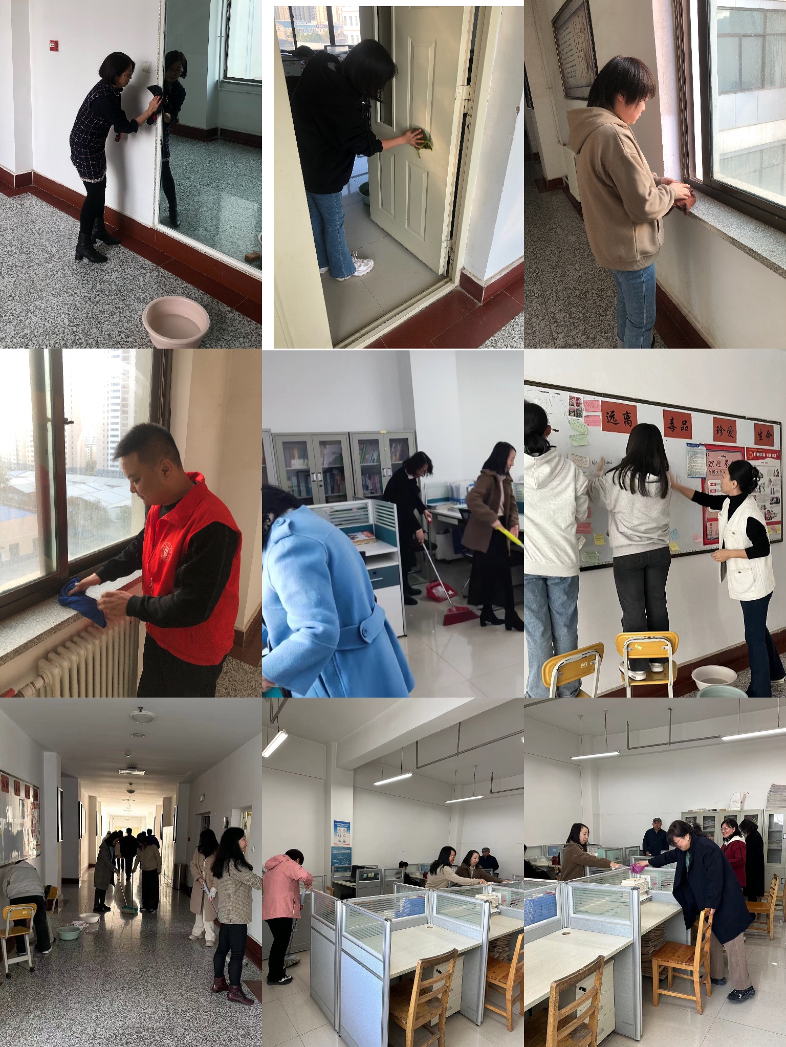 助力创文，志愿有我——公司组织教师开展志愿服务活动