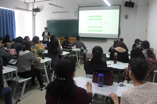 懂球体育全体教师教学观摩活动