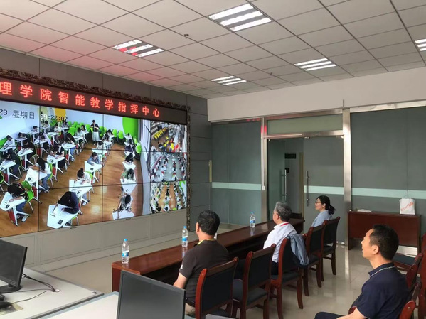 全国高等公司英语专业四级考试（TEM-4）在公司成功举办