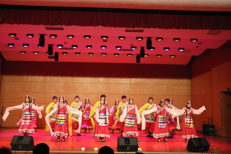 公司举办迎新晚会