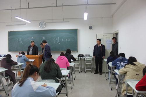 2017年全国老员工英语竞赛（NECCS）初赛公司赛点赛事圆满成功