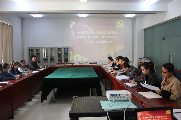 懂球体育员工党支部召开专题学习暨 “两学一做”学习教育“回头看”工作会...