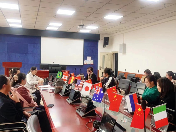 “三抓三促”进行时|懂球体育专业英语教研室开展师德师风专题学习教育