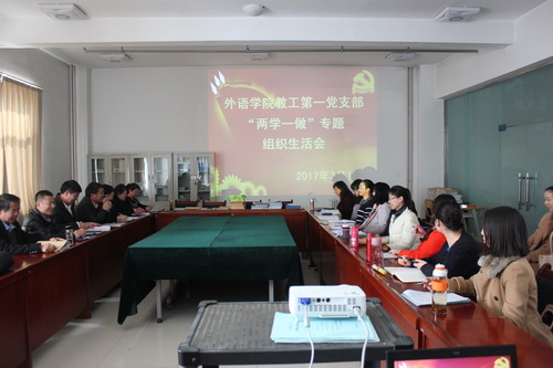 懂球体育各党支部召开“两学一做”专题组织生活会