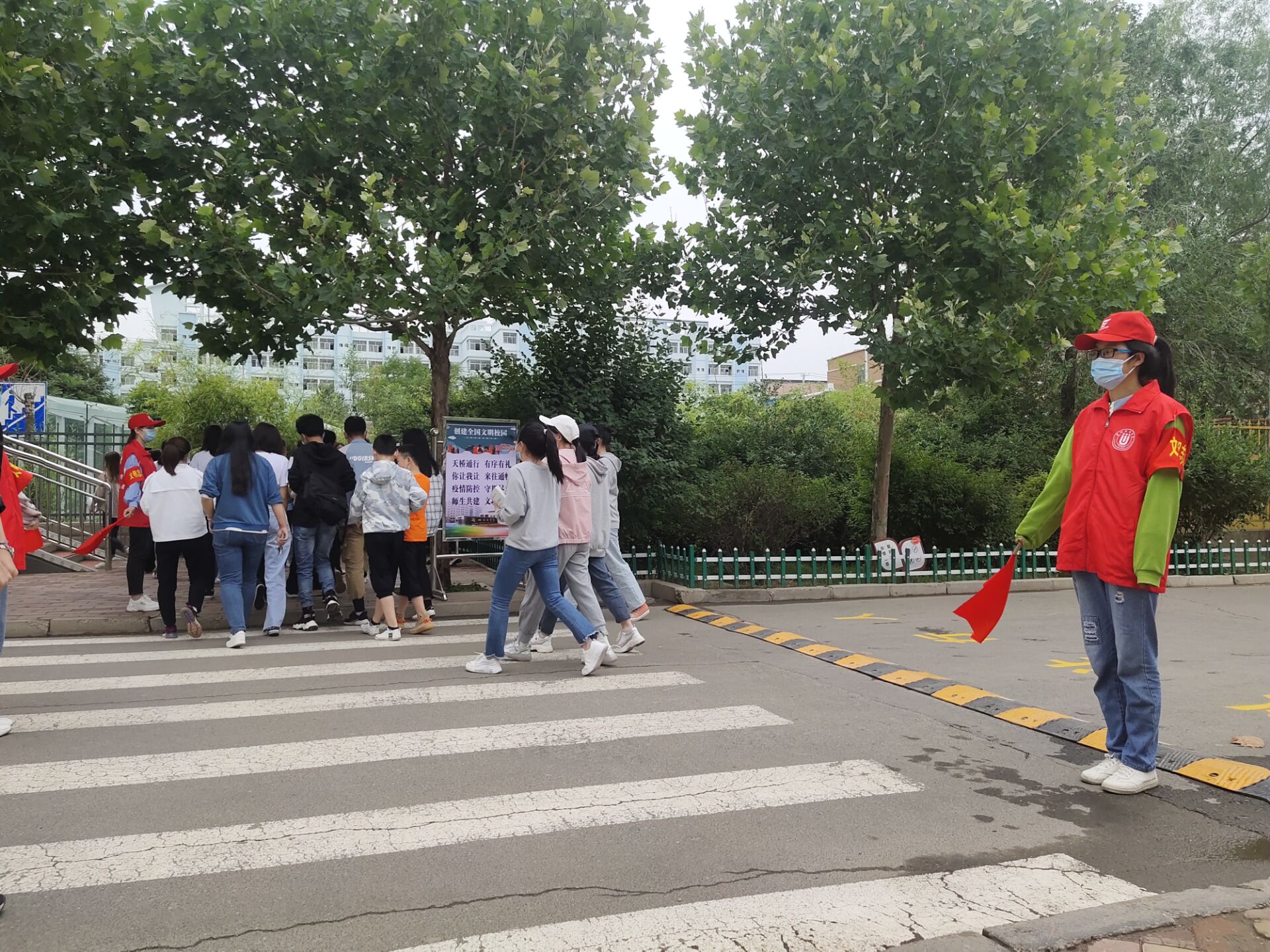 公司开展毕业生文明离校教育活动