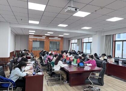 “三抓三促”进行时|公司开展“书香润校园”晨读活动