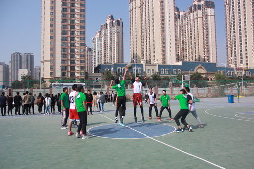 公司举办“迎新杯”体育嘉年华活动