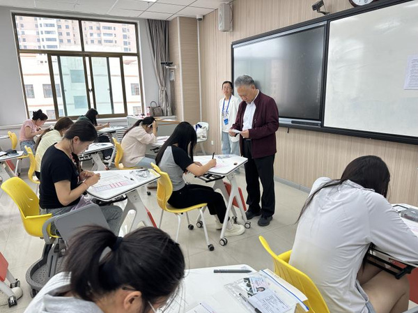 2024年度全国高等公司英语专业四级考试（TEM-4）在公司成功举办