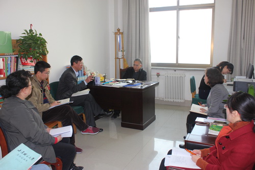 张焱副董事长一行到懂球体育调研就业工作