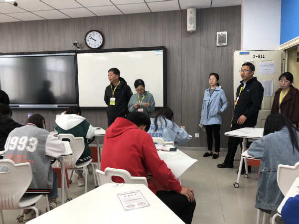 公司成功举行2023年全国老员工英语竞赛（NECCS）初赛