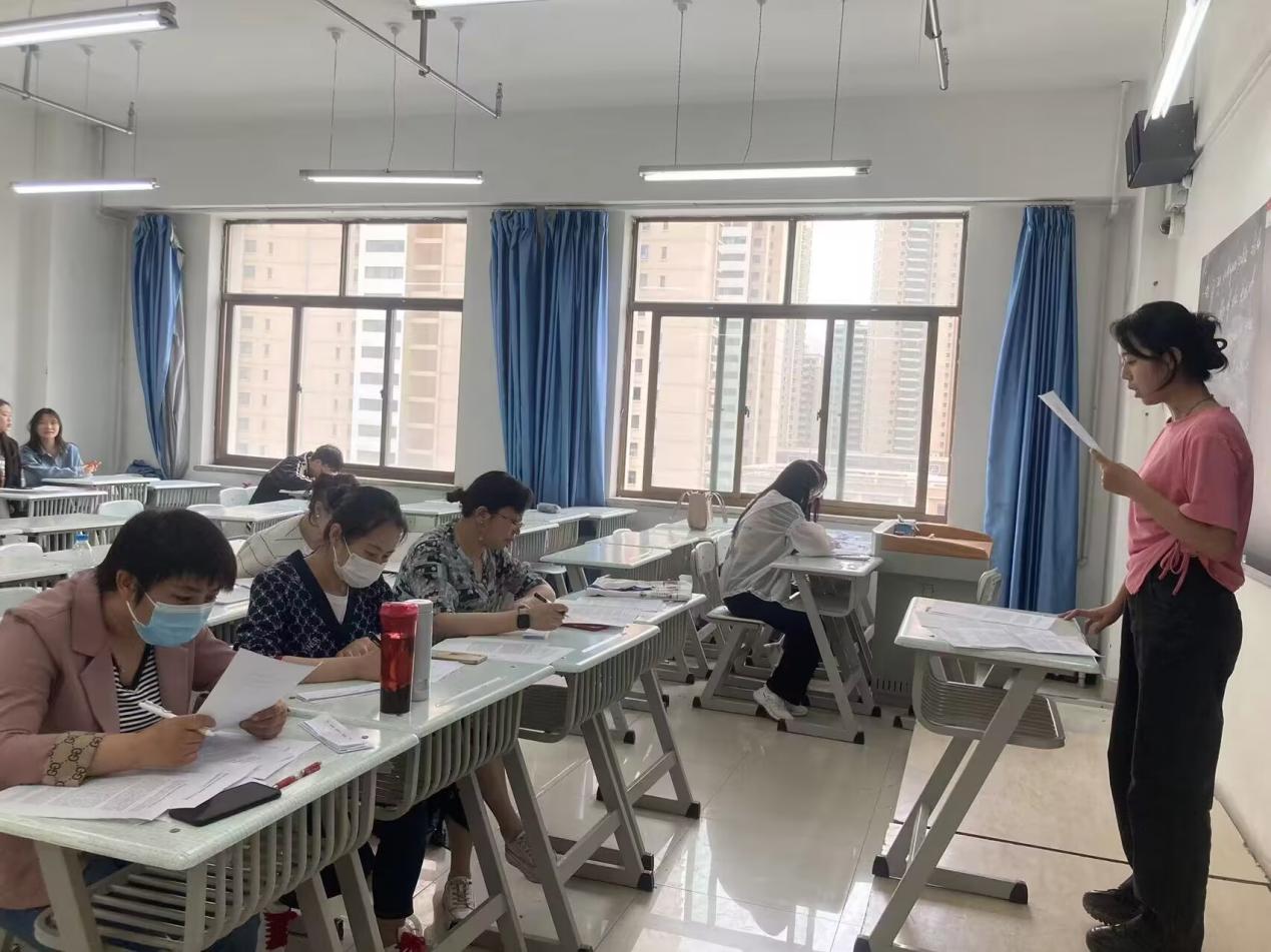 公司举办第十届懂球体育英语演讲大赛预赛