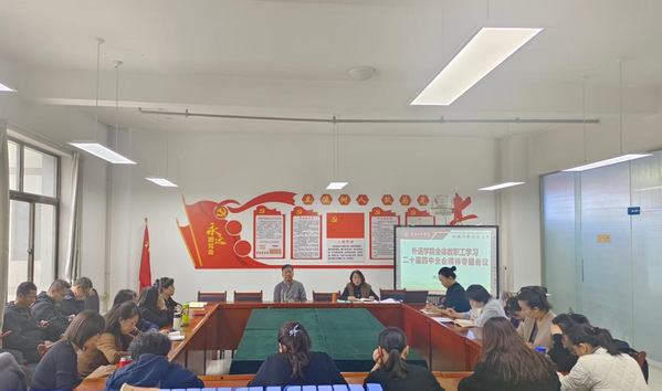 公司召开全体教职工大会深入学习贯彻党的二十届四中全会精神