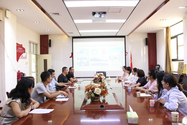 公司与兰州民族中学开展教育实习活动