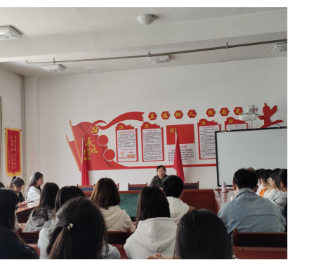 懂球体育员工党支部组织员工开展谈心谈话