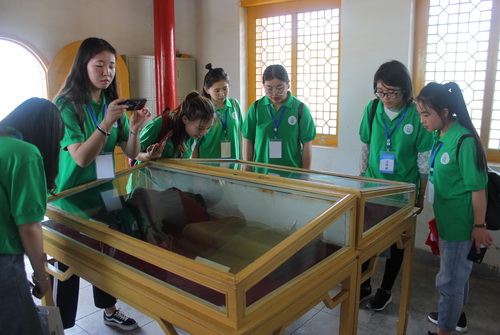 懂球体育“追寻红色足迹 传承革命精神”暑期社会实践活动系列（一）