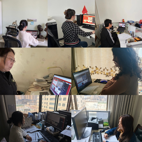 公司组织教职工学习观看全国总工会专题直播