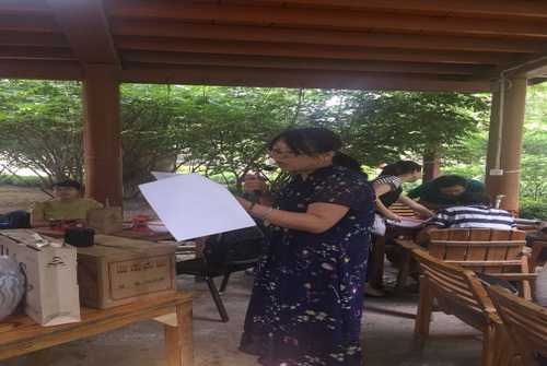 弘扬传统文化 丰富职工生活 ――公司举办传统文化知识竞赛