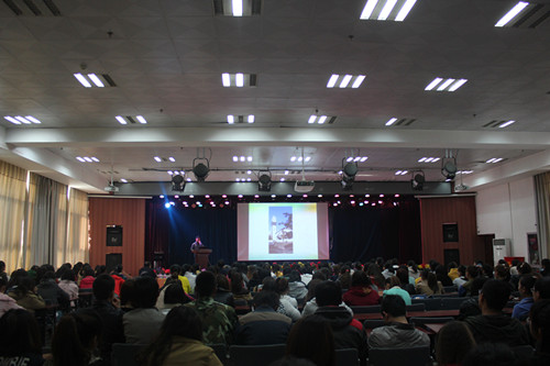 公司举办就业指导讲座暨国际邮轮海乘工作人员招聘会