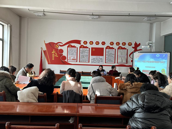 懂球体育教工、员工党支部召开学习贯彻党的二十届三中全会精神专题研讨交流...