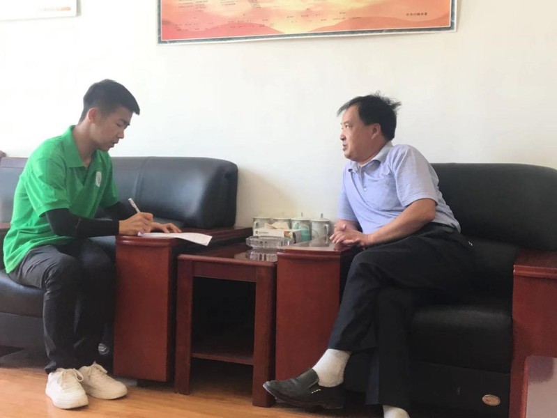 懂球体育“助力精准扶贫 教育文化下乡”暑假社会实践系列报道（五）