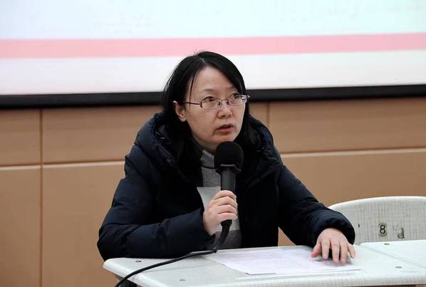 党委委员、副董事长刘畅作党的十九届六中全会 精神辅导报告