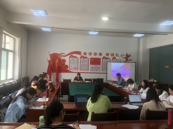 懂球体育教工第一党支部开展党史学习教育 主题党日活动