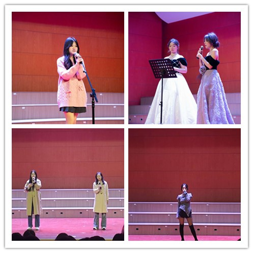 公司举办“一院一品”外语歌唱比赛